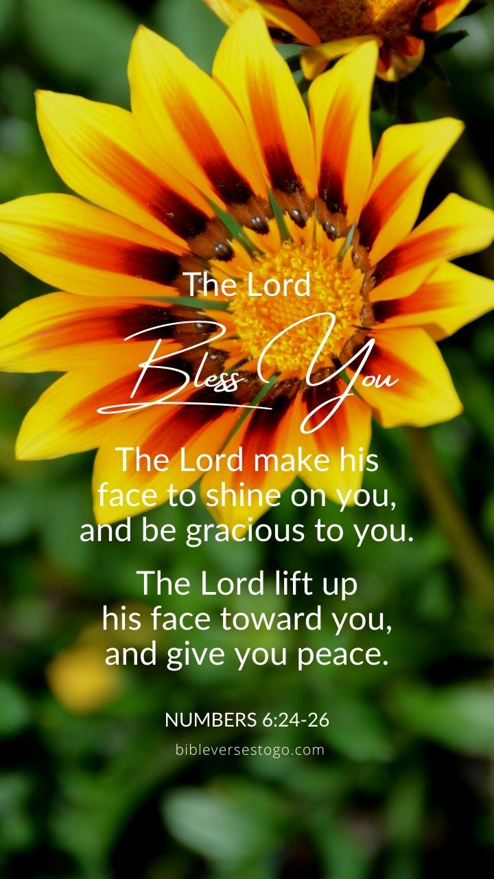 Christian Wallpaper - Lord&#39;s Blessings Numbers 6:24-26