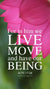 Christian Wallpaper - Lotus in Pink Acts 17:28