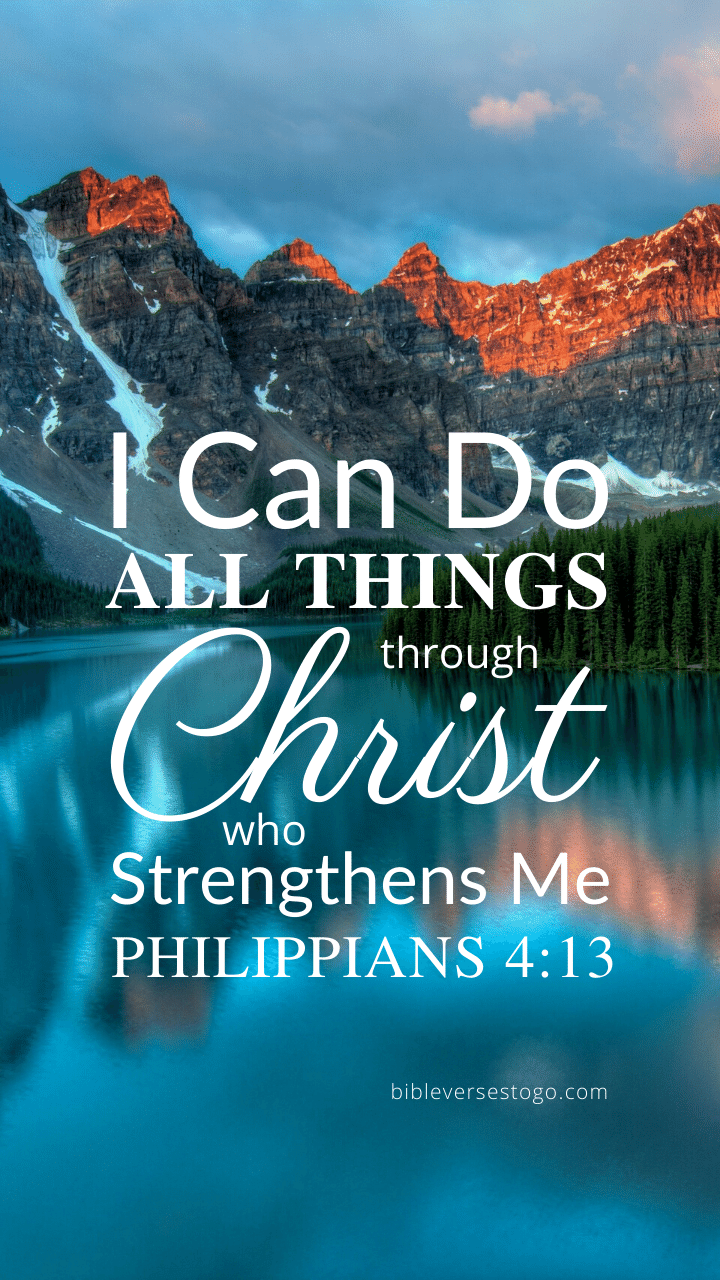 Christian Wallpaper – Louise Philippians 4:13