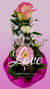 Christian Wallpaper - Love Bouquet 1 Corinthians 16:14