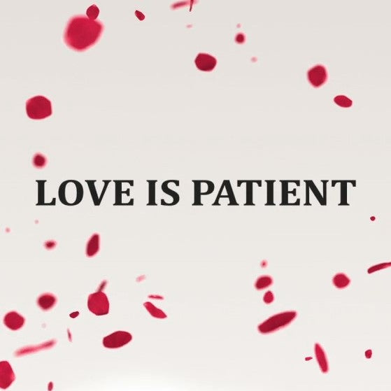 1 Corinthians 13:4-8 Love - VIDEO