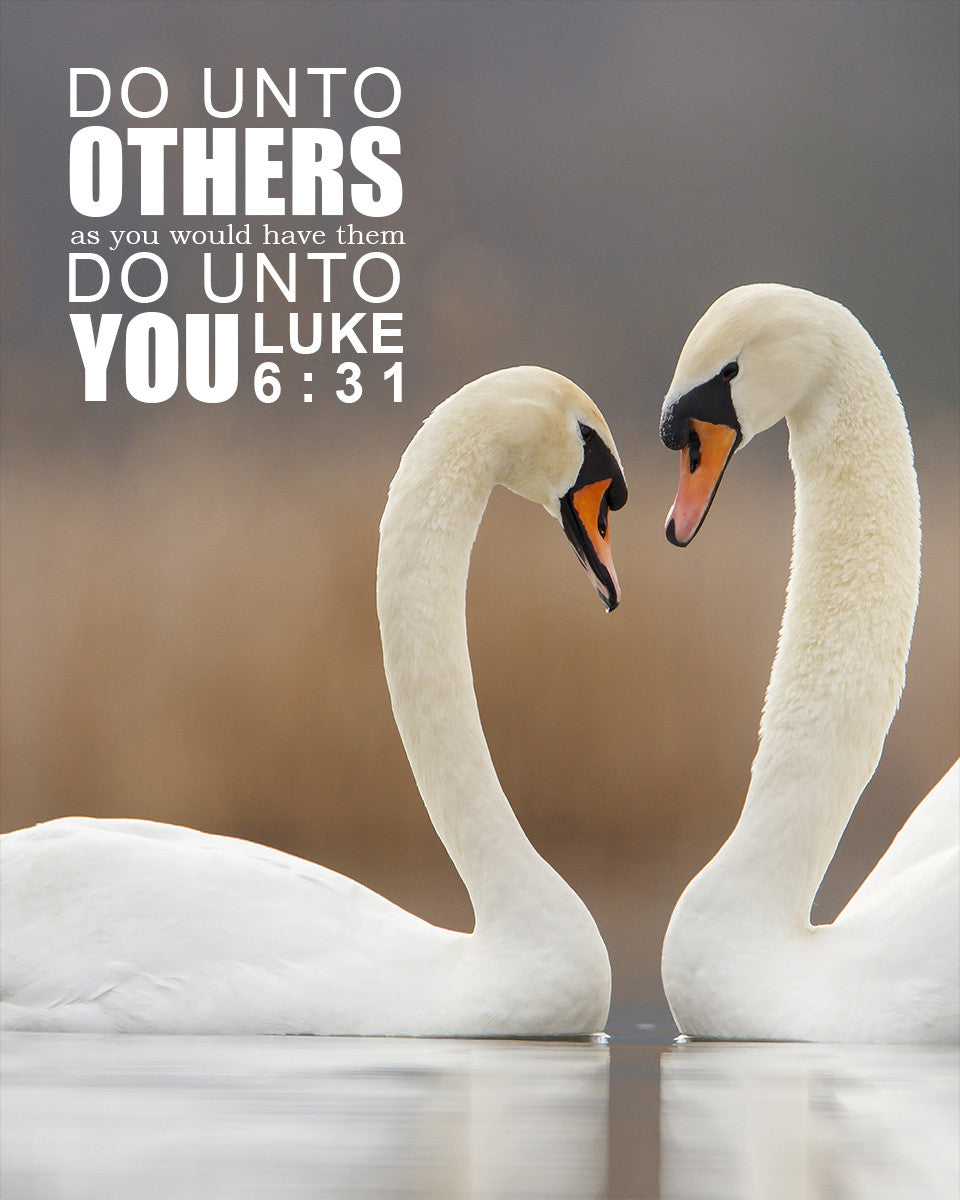Luke 6:31 - Do Unto Others - Bible Verses To Go