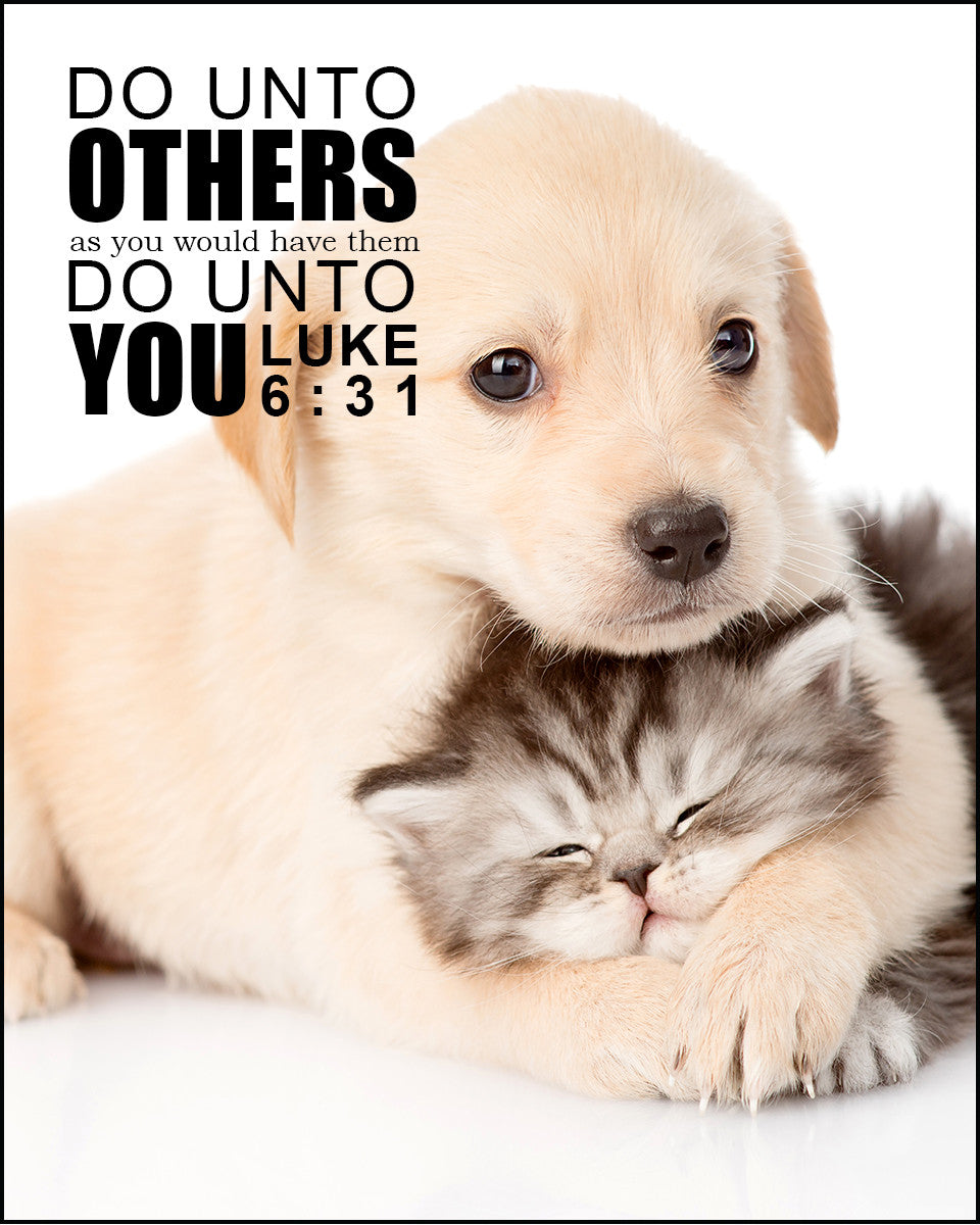 Luke 6:31 - Do Unto Others - Bible Verses To Go