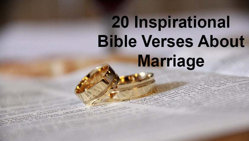 Marriage Bible Verses