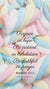 Christian Wallpaper - Marshmallow Romans 12:12