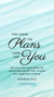 Christian Wallpaper - Mint Lines Jeremiah 29:11