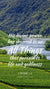 Christian Wallpaper - Mosel River 2 Peter 1:3