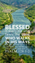 Christian Wallpaper - Mosel River Psalm 128:1-2