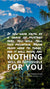 Christian Wallpaper - Mountain Majesty Matthew 17:20