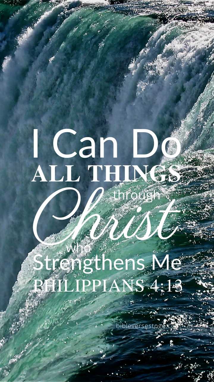 Christian Wallpaper – Niagara Philippians 4:13