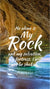 Christian Wallpaper - Ocean Rocks Psalm 62:6