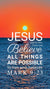 Christian Wallpaper - Orange Morning Mark 9:23