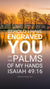 Christian Wallpaper - Park Lake Isaiah 49:16