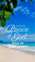 Christian Wallpaper - Peaceful Beach Colossians 3:15