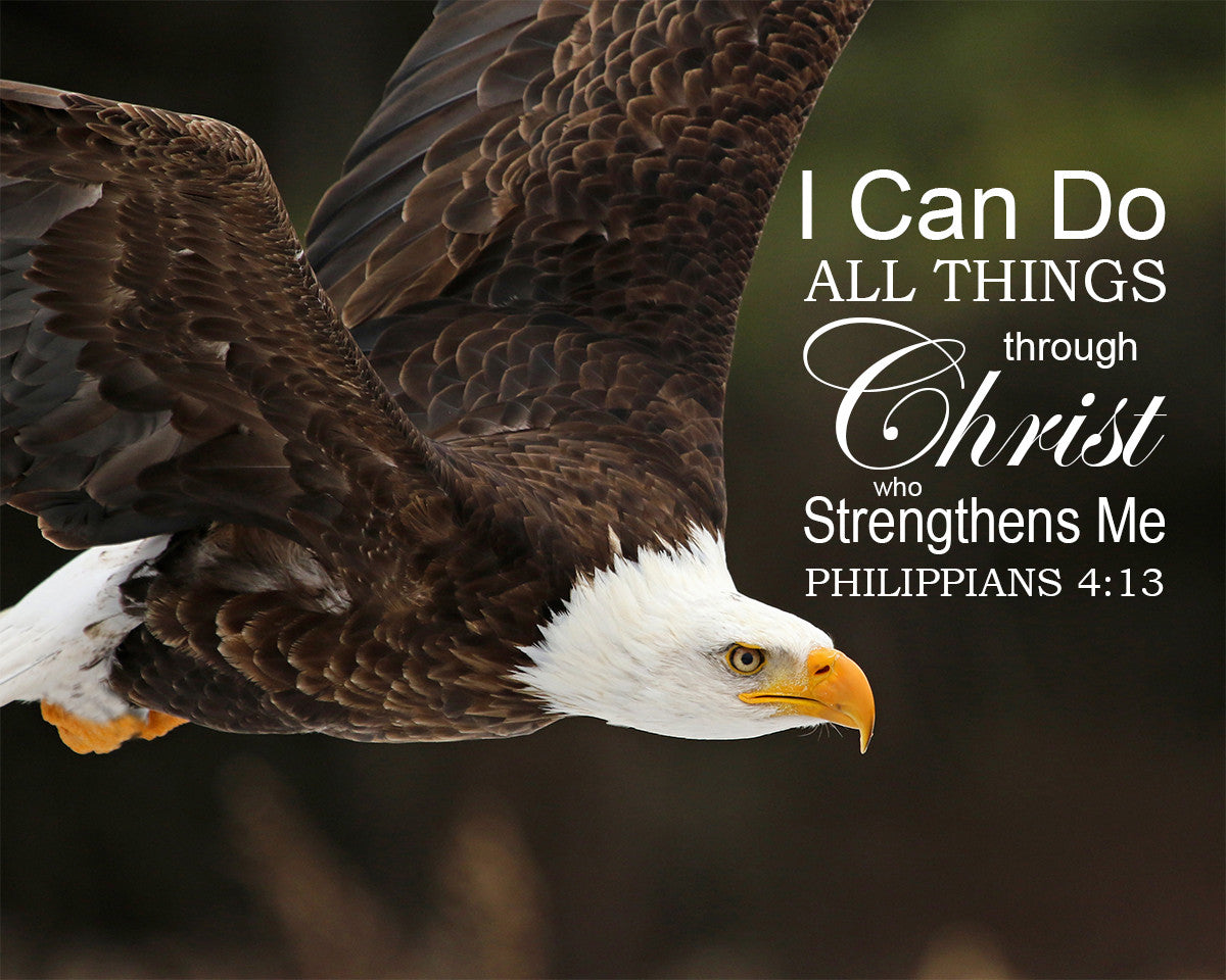 Philippians 4:13 - Can Do All Things - Bible Verses To Go