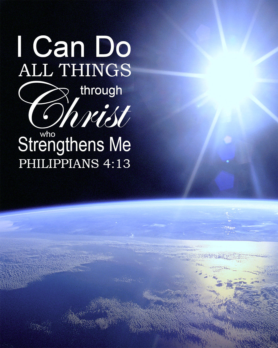 Philippians 4:13 - Can Do All Things - Bible Verses To Go