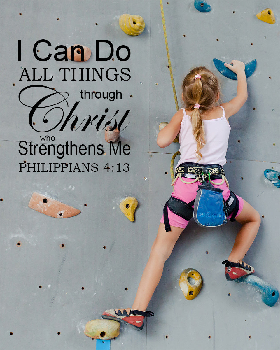 Philippians 4:13 - Can Do All Things - Bible Verses To Go