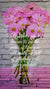 Christian Wallpaper - Pink Bouquet Acts 2:28