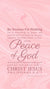 Christian Wallpaper – Pink Marble Philippians 4:6-7