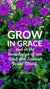 Christian Wallpaper - Purple Floral 2 Peter 3:18