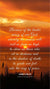 Christian Wallpaper - Red Sunrise Luke 1:78-79