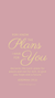 Christian Wallpaper – Rose Gold Jeremiah 29:11