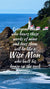 Christian Wallpaper - Sea Rocks Matthew 7:24