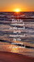 Christian Wallpaper - Sea Sunset Romans 12:2