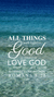 Christian Wallpaper – Sea Romans 8:28