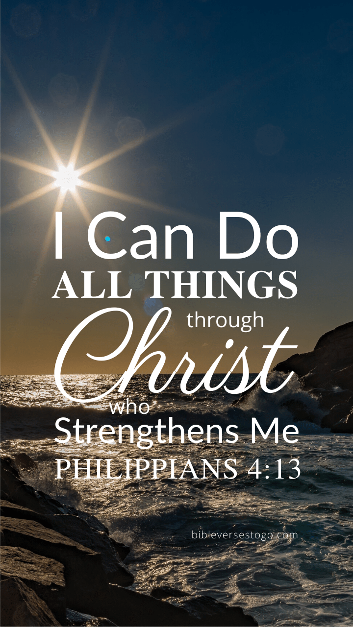 Christian Wallpaper – Sealight Philippians 4:13