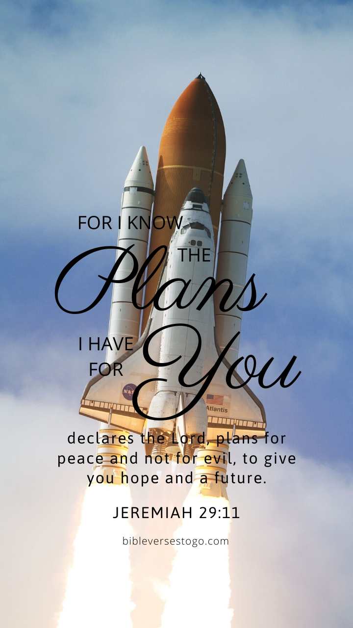 Christian Wallpaper – Shuttle Jeremiah 29:11