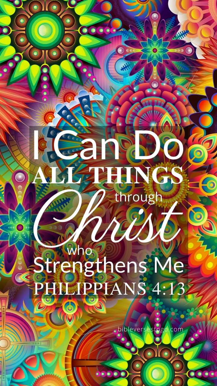 Christian Wallpaper – Spiro Philippians 4:13