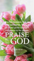 Christian Wallpaper - Spring Tulips Psalm 68:35