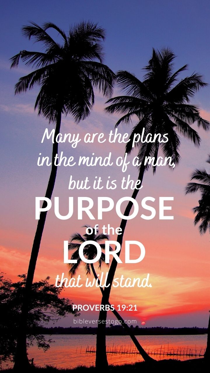 Christian Wallpaper - Sri Lanka Sunset Proverbs 19:21