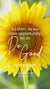 Christian Wallpaper - Sunflower Light Galatians 6:10