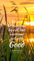 Christian Wallpaper - Sunrise Pond Romans 12:21