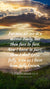 Christian Wallpaper - Sunrise Sky 1 Corinthians 13:12