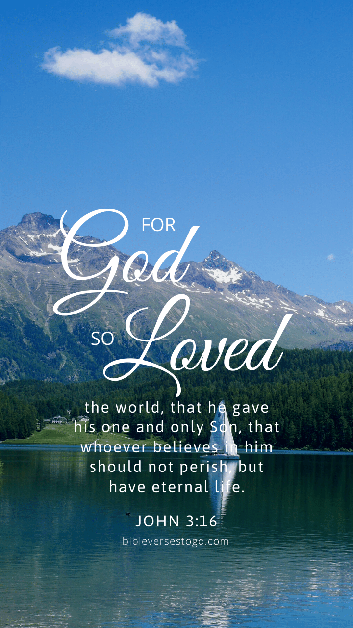 Christian Wallpaper – Switzerland John 3:16