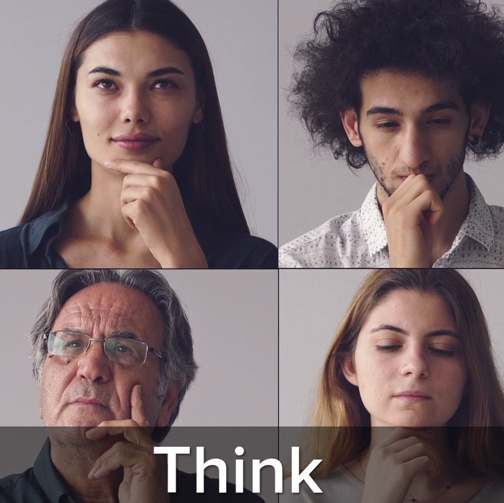 Philippians 4:8 Think - VIDEO