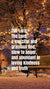 Christian Wallpaper - Tree Lights Exodus 34:6