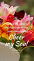 Christian Wallpaper - Tulip Garden Psalm 94:19