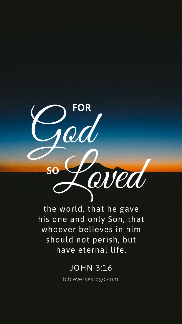 Christian Wallpaper - Twilight2 John 3:16