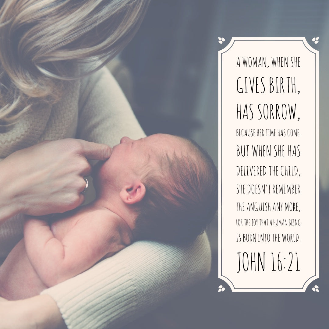 John 16:21 - Joy That a Human is Born