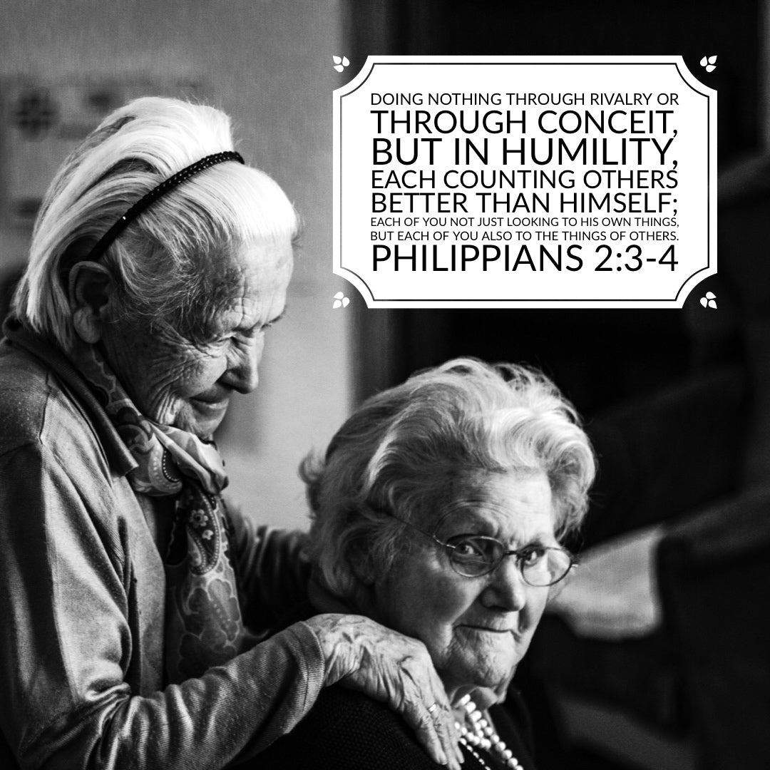Philippians 2:3-4 - Count Others Better