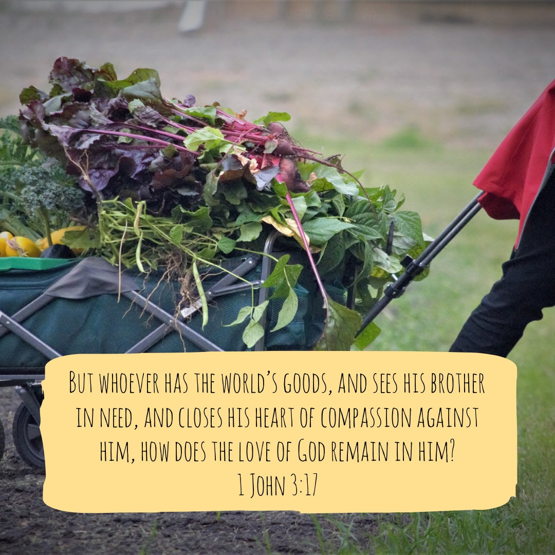 1 John 3:17 - Compassion for People&#39;s Needs