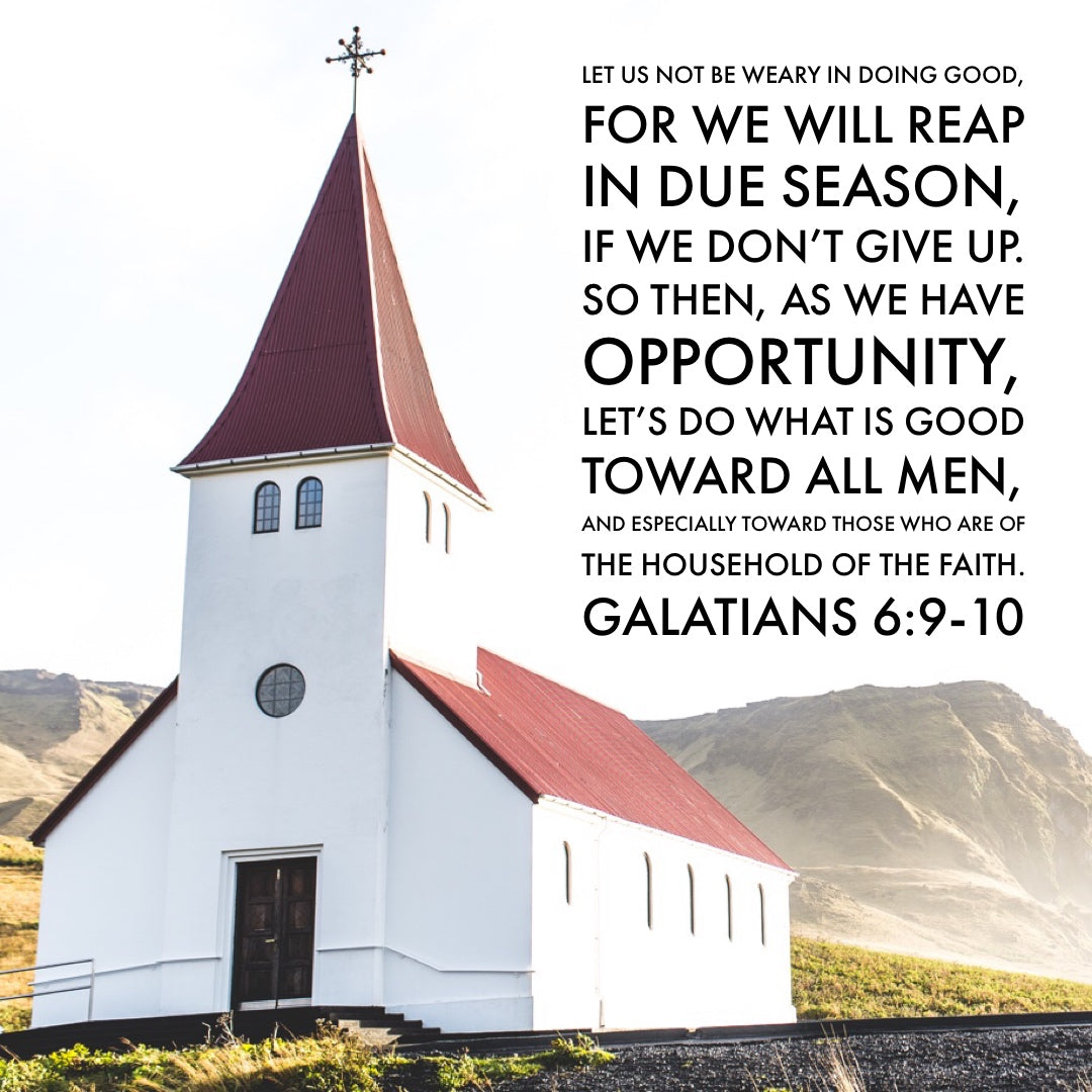 Do Good Toward All Men