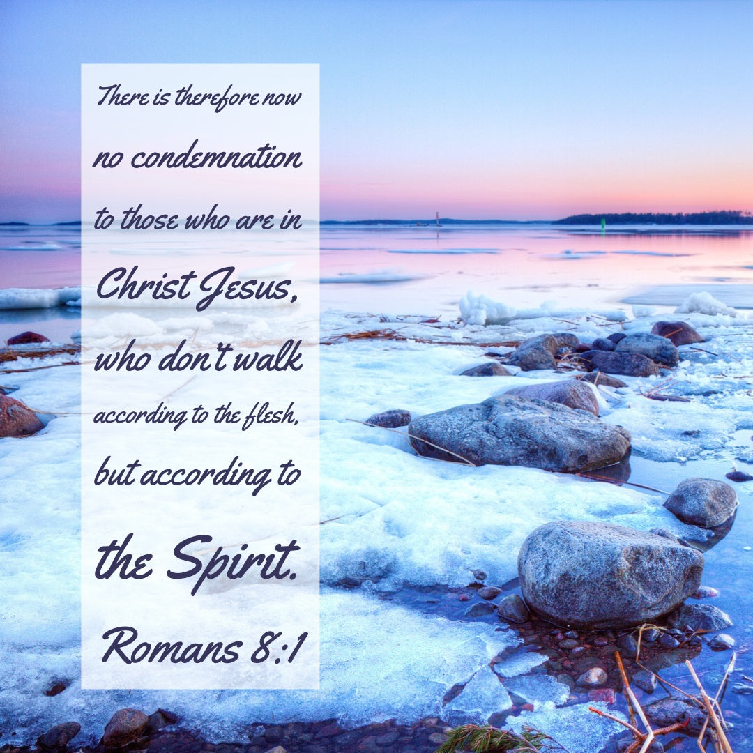 Romans 8:1 - No Condemnation