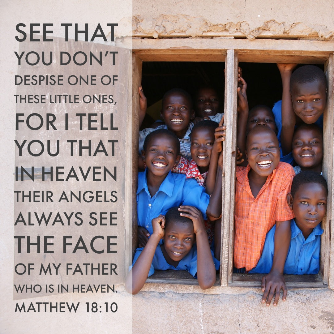 Matthew 18:10 - Don&#39;t Despise These Little Ones - Bible Verses To Go