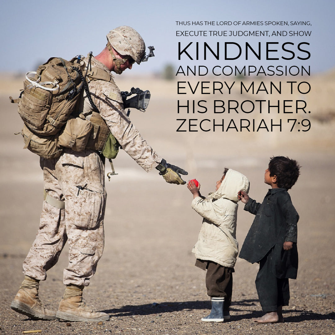 Zechariah 7:9 - Show Kindness and Compassion